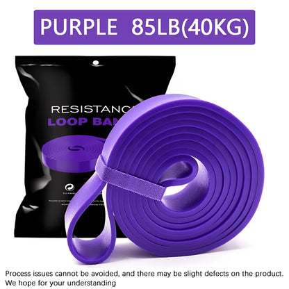 20~230Lbs Heavy-Duty Resistance Band Agility Training Workout Gym Equipment Yoga Pilates Accessories Rubber Band Home Gym