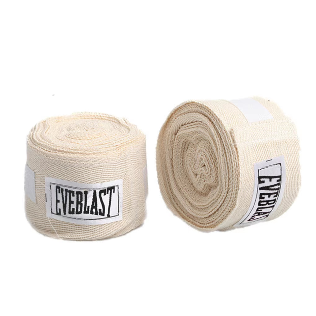 2 Rolls 3M Cotton Sports Strap Boxing Bandage Sanda Muay Thai Taekwondo Hand Gloves Wraps